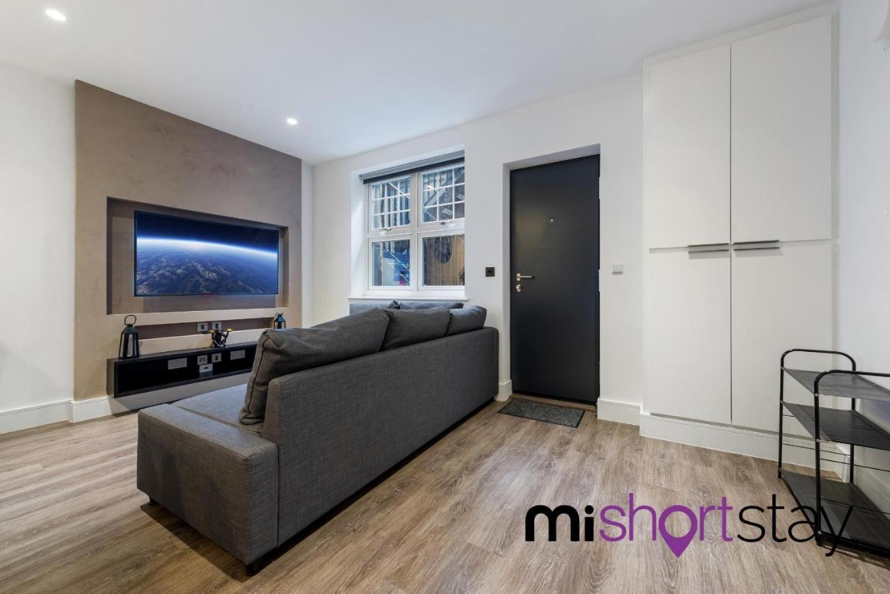 The Residence Fitzrovia - Private One Bedroom Apartment With Own Entrance London Exterior foto