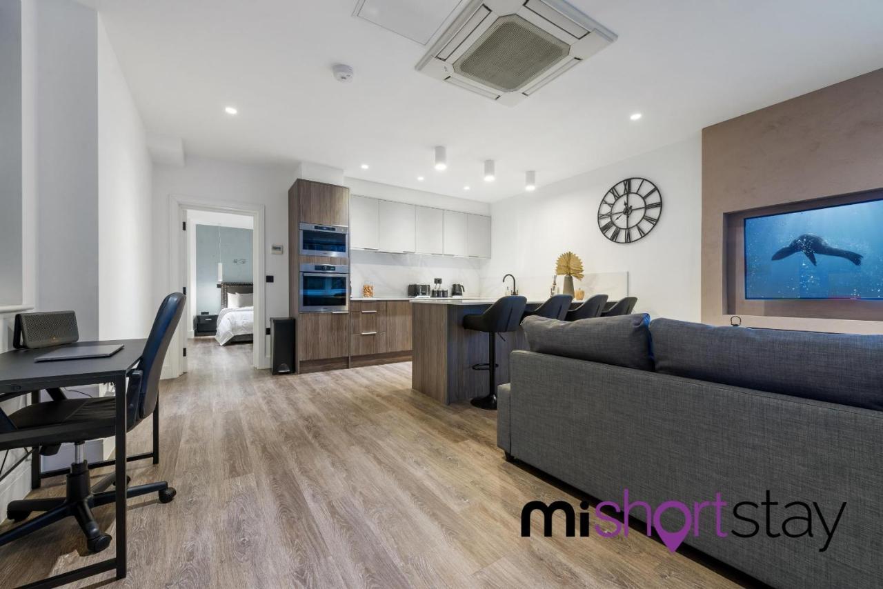 The Residence Fitzrovia - Private One Bedroom Apartment With Own Entrance London Exterior foto